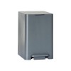 Χαρτοδοχείο Με Πεντάλ 7L Slim Soft Close Πλαστικό Viomes