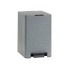 Χαρτοδοχείο Με Πεντάλ 7L Slim Soft Close Πλαστικό Viomes