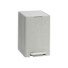 Χαρτοδοχείο Με Πεντάλ 7L Slim Soft Close Πλαστικό Viomes