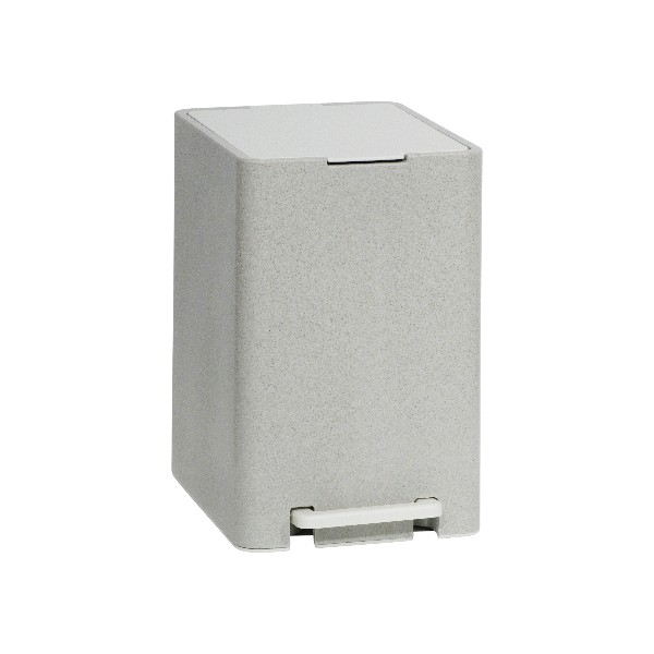 Χαρτοδοχείο Με Πεντάλ 7L Slim Soft Close Πλαστικό Viomes