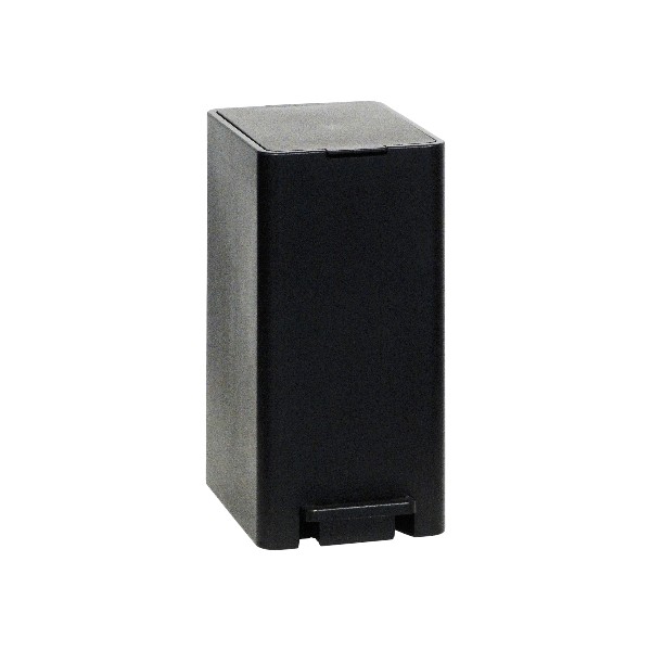 Χαρτοδοχείο Με Πεντάλ 10L Slim Soft Close Viomes