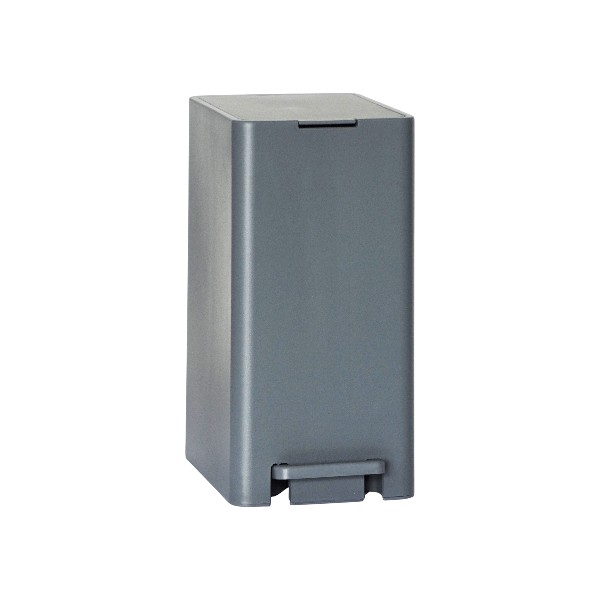 Χαρτοδοχείο Με Πεντάλ 10L Slim Soft Close Viomes