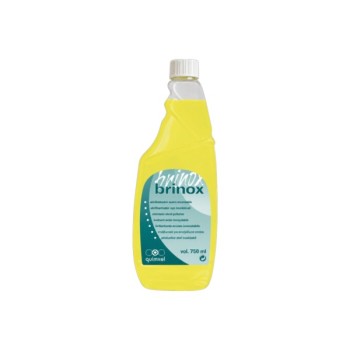 Brinox Γυαλιστικό Inox 750ml 