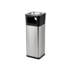 Σταχτοδοχείο χαρτοδοχείο inox 30L