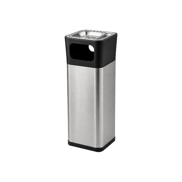 Σταχτοδοχείο χαρτοδοχείο inox 30L