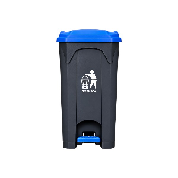 Κάδος Πλαστικός 45L Με Πεντάλ
