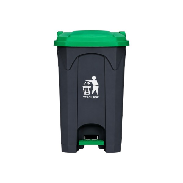 Κάδος Πλαστικός 45L Με Πεντάλ