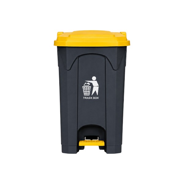 Κάδος Πλαστικός 45L Με Πεντάλ