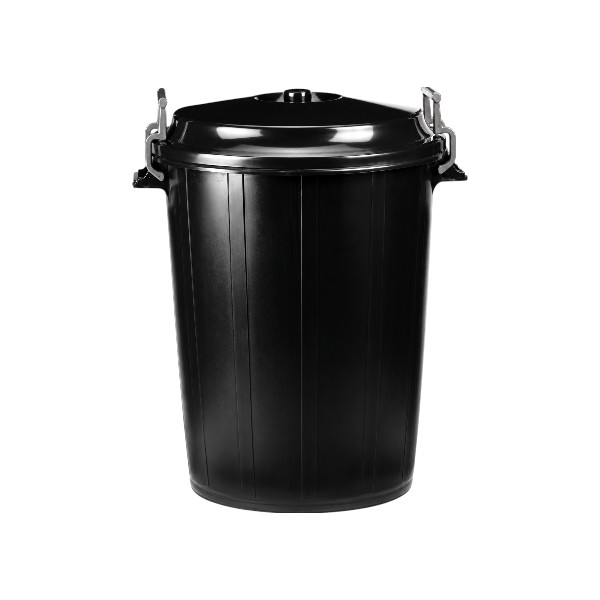 Κάδος απορριμμάτων με καπάκι 100L