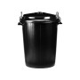 Κάδος Απορριμμάτων Στρογγυλός Με Καπάκι 100L