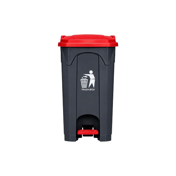 Κάδος Πλαστικός 45L Με Πεντάλ