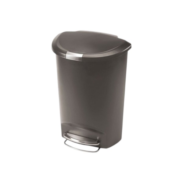 Κάδος Απορριμμάτων Simplehuman 50L Με Πεντάλ