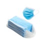 Μάσκες Non Woven 50τεμ.3 Στρωμάτων Μπλε