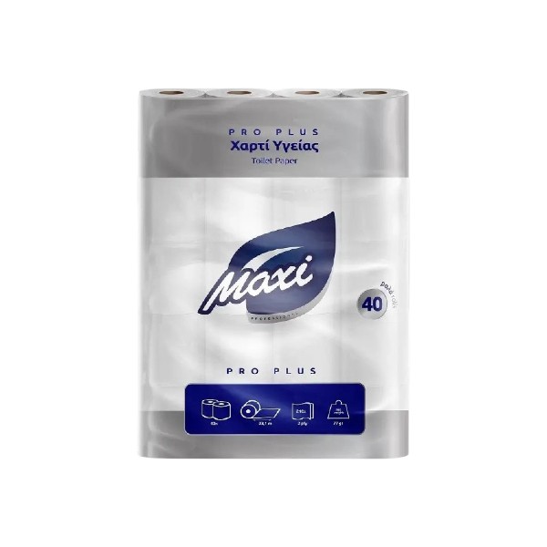 Χαρτί Υγείας  Extra 40Ρ. Χ 85gr Γκοφρε 2Φ