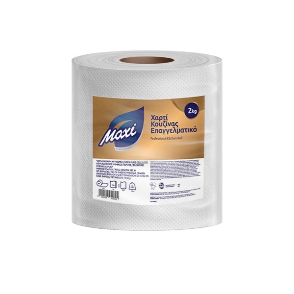 Βιομηχανικό Χαρτί Λευκό Γκοφρέ 2kg Α' Ποιότητας