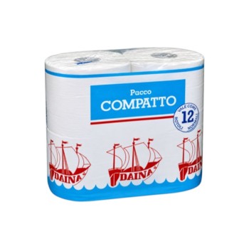 Χαρτί Υγείας Wc extra 4 ρολά Χ 250gr Λείο