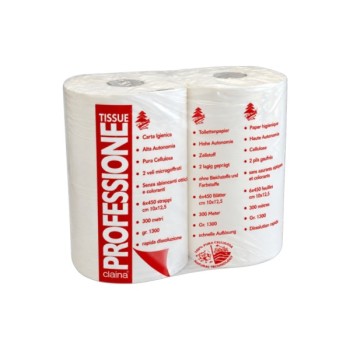 Χαρτί Υγείας Extra Γκοφρε 3Φ 4x250gr 