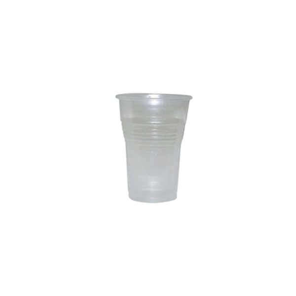 Ποτήρι 250ml πλαστικό 50 τεμαχίων διάφανο