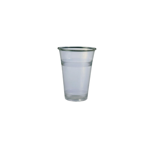 Ποτήρι 300 ml διάφανο σκληρό 50τεμ