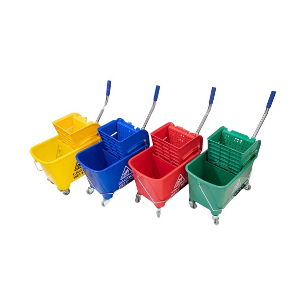 Κουβάς Mini 20L Με Ρόδες Και Πρέσα