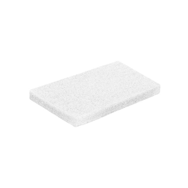 Συνθετική Φίμπρα Λευκή 25x10cm